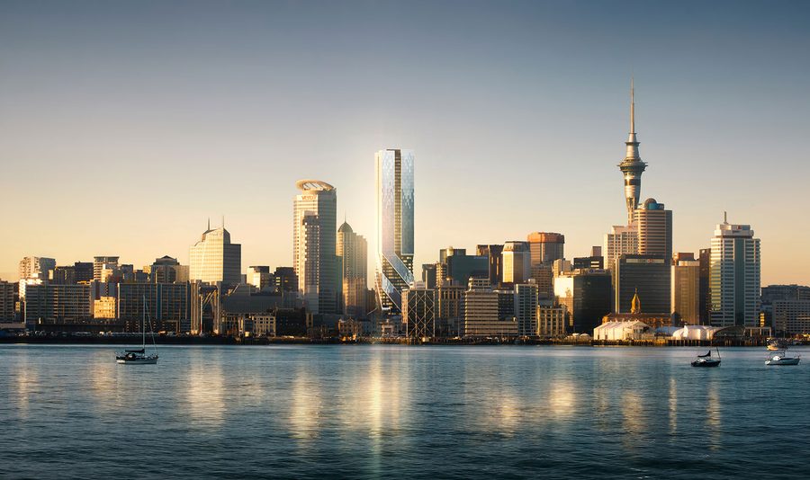 Commerce Street, Auckland CBD